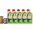 嘉實(shí)多（Castrol）保養兩次卡 含機油機濾工時(shí) 極護 SP/GF-6 0W-20 5L 亞太版 曬單實(shí)拍圖