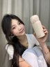 格非爾（Good fell）小容量保溫杯女生學(xué)生迷你水杯小巧便攜口袋隨行杯雪中絮語(yǔ)300ML 曬單實(shí)拍圖