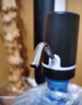JCZS【德國品牌】適用電動(dòng)桶裝水抽水器自動(dòng)吸水取水器礦泉水按壓飲水機大桶水 之森黑（頭設計+小巧+速沖耐用 溫熱型 曬單實(shí)拍圖