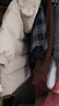 童泰（TONGTAI）寶寶羽絨服外套冬季兒童衣服外出中長(cháng)款連帽上衣鴨絨服卡其100cm 曬單實(shí)拍圖
