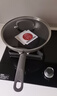 特福（Tefal）炒鍋有鈦不粘鍋家用炒菜鍋少油煙32cm炒鍋電磁爐燃氣灶通用炒鍋 曬單實(shí)拍圖