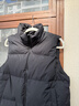 安踏關(guān)曉彤同款面包羽絨馬甲丨防潑水羽絨服女冬季休閑加厚保暖外套 曬單實(shí)拍圖