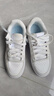 李寧天跡丨經(jīng)典小白鞋女鞋板鞋減震回彈簡(jiǎn)約百搭運動(dòng)鞋AGCU096 曬單實(shí)拍圖