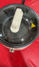 美的（Midea）電火鍋分體式可拆洗電煮鍋電炒鍋多功能一體2025新款家用多功能鍋火鍋專(zhuān)用鍋不粘鍋多用途鍋電熱鍋 4.5L 1600W【升級分體旋鈕款】HGE3026 曬單實(shí)拍圖