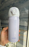 膳魔師（THERMOS）保溫杯316L不銹鋼大容量水杯兒童男女士情侶杯子團購生日禮物JNL 【熱賣(mài)推薦】丁香紫 350ml 曬單實(shí)拍圖