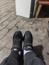 足力健老人鞋中老年春秋季健步輕便軟底送媽媽休閑散步鞋2431369J 紫-女  37 曬單實(shí)拍圖