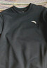 安踏運動(dòng)休閑衛衣男秋季圓領(lǐng)套頭衫打底長(cháng)T針織寬松運動(dòng)潮流上衣 曬單實(shí)拍圖