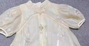 爾山集女童連衣裙漢服旗袍裙夏季洋氣公主裙周歲禮服中國風(fēng)女寶寶裙子 【110cm】 曬單實(shí)拍圖