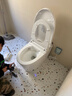 九牧（JOMOO）智能馬桶家用馬桶坐便器魔力泡無(wú)水壓限制節能抗菌一體機ZS680 旗艦主推-魔力泡+零壓勁沖 305坑距(290-390以?xún)? 曬單實(shí)拍圖