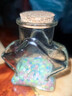 浴米許愿瓶夜光沙心愿瓶續光五角星手工玻璃瓶禮物diy熒光顆粒漂流瓶 五角星許愿瓶+夜光沙1000顆左右 混色 曬單實(shí)拍圖