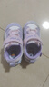 迪士尼（Disney）兒童運動(dòng)鞋中小童校園休閑鞋透氣耐磨時(shí)尚跑步童鞋 淺紫  25  曬單實(shí)拍圖