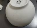 隆昌骨瓷隆昌唐山骨瓷香榭麗舍碗飯碗面碗家用碗碟盤(pán)喬遷餐具歐式碗盤(pán)套裝 4.5英寸澳碗【一個(gè)裝】 曬單實(shí)拍圖