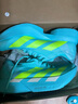 阿迪達斯（adidas）男鞋 ADIZERO ADIOS PRO 4 輕便透濕排汗緩震競速馬拉松碳柱跑鞋 JR1251/閃光藍/亮檸檬黃/淺薄荷色 43 曬單實(shí)拍圖