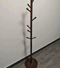 穩(wěn)納實木衣架落地衣帽架衣架掛衣架實木衣架落地立式臥室玄關掛衣服架 曬單實拍圖