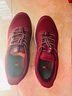 足力健老人鞋中老年輕便休閑散步鞋2431380J 女 酒紅 37 曬單實(shí)拍圖