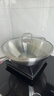 雙立人（ZWILLING）中式炒鍋不銹鋼炒菜鍋無(wú)涂層烹飪鍋具電磁爐燃氣灶通用NovaPlus 不銹鋼炒鍋 30cm 曬單實(shí)拍圖