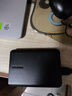 東芝（TOSHIBA） 移動(dòng)硬盤(pán)CanvioBasics新小黑A(yíng)5兼容Mac高速USB3.2傳輸硬盤(pán) 新小黑PT系列 【移動(dòng)硬盤(pán)】經(jīng)典旗艦款（黑色） 2TB 曬單實(shí)拍圖