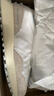 NEW BALANCE NB官方女鞋運動(dòng)復古厚底休閑鞋327系列 白色/淺灰 WS327SFD 38 (腳長(cháng)24.5cm) 曬單實(shí)拍圖