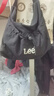 Lee夏季泡芙包新款斜挎包女生大容量通勤上班單肩包教師節送老師長(cháng)輩 曬單實(shí)拍圖