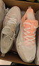 特步【鴛鴦】?jì)汕Ч锶苄W(wǎng)面透氣輕便減震耐磨體測運動(dòng)鞋 曬單實(shí)拍圖