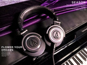 鐵三角（Audio-technica）ATH-M50X BK 頭戴式專(zhuān)業(yè)全封閉監聽(tīng)音樂(lè )HIFI耳機 黑色 曬單實(shí)拍圖
