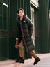 彪馬（PUMA）600蓬80絨寬松長(cháng)款運動(dòng)羽絨服男新款冬季鴨絨外套 846321 黑色-01 S (170/92A) 曬單實(shí)拍圖