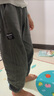 男童休閑帥氣褲子春秋夏季中大童兒童薄款工裝長(cháng)褲寬松 YJR-2273【深灰色】 130cm 曬單實(shí)拍圖