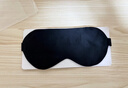 京東京造真絲睡眠眼罩 男女通用眼罩睡眠遮光睡覺(jué)兒童眼罩睡眠神器 灰色 曬單實(shí)拍圖