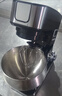 康佳（KONKA） 廚師機家用智能定時(shí)和面機小型揉面機全自動(dòng)鮮奶蓋機打發(fā)奶油臺式打蛋器攪拌機直流電機 智能款【輕音定時(shí)】升級304和面鉤 5L 曬單實(shí)拍圖