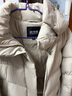 波司登2025年冬時(shí)尚休閑柔軟舒適彈力厚羽脫卸帽羽絨服外套B250245296 曬單實(shí)拍圖