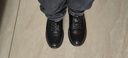 奧康（Aokang）奧康男鞋休閑皮鞋商務(wù)休閑鞋舒適百搭厚底運動(dòng)鞋 黑色加絨42  曬單實(shí)拍圖