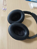 比博歐適用博士BOSE QuietComfort35耳機套qc35二代頭戴式耳機海綿套耳套QC35II耳罩棉墊頭梁墊耳機配件 黑色耳套【一對裝，蛋白皮款】 曬單實(shí)拍圖