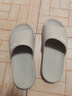 回力拖鞋男女涼拖鞋抑菌防滑浴室內外穿軟彈涼拖鞋HL0397卡其40-41碼 曬單實(shí)拍圖
