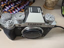 富士（FUJIFILM）XT5 X-T5  XM5入門(mén)微單相機數碼復古XT4升級6K防抖Vlog全新送禮 X-T5銀色+XF35mmF2定焦黑色鏡頭 全新官配包含（機身+肩帶+原電） 曬單實(shí)拍圖
