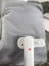 澳柯瑪熱水袋注水充電式暖手寶暖手袋暖水袋暖寶寶大姨媽神器月經(jīng)暖肚暖腰智能防爆取暖器送禮 曬單實(shí)拍圖