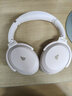 漫步者（EDIFIER）MT6 pro主動(dòng)降噪頭戴式藍牙耳機無(wú)線(xiàn)電競游戲音樂(lè )電腦耳麥2025新款高音質(zhì)長(cháng)續航 手機電腦平板通用 云巖白【2025新升級】+便攜耳機包 曬單實(shí)拍圖