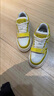 莎萊茜（SALAXI）2025秋冬新款輕奢滿(mǎn)天星鑲鉆情侶厚底增高運動(dòng)休閑滑板鞋男女同款 黃色 40 男款 曬單實(shí)拍圖