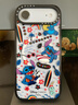 CASETIFY Disney Lilo & Stitch x CASETiFY史迪奇聯(lián)名史迪奇沖浪 適用iPhone17/16/15 Air/Pro/Max手機殼 透明黑框Magsafe iPhon 曬單實(shí)拍圖