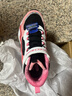 Skechers斯凱奇兒童秋冬休閑男女童二棉鞋輕質(zhì)加絨保暖靴405222L/302583L 女童/黑色/白色/粉紅色/BKWP 32 曬單實(shí)拍圖