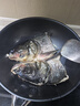 三禾炒鍋無(wú)涂層鈦不粘鍋少油煙平底炒菜鍋爐灶通用磁爐純鈦無(wú)涂層32cm 曬單實(shí)拍圖