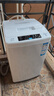 海爾（Haier）6.5公斤波輪洗衣機全自動(dòng)神童宿舍租房家用小型洗衣機洗脫一體智能稱(chēng)重一鍵洗漂甩二合一 政府補貼 6.5公斤洗衣機M019 曬單實(shí)拍圖
