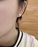 蔓笙S999純銀小耳線(xiàn)女淡水珍珠2026新款潮氣質(zhì)長(cháng)款養耳洞流蘇耳環(huán)耳飾 白珍珠耳線(xiàn)4.5cm 曬單實(shí)拍圖