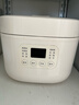 米家 小米電飯煲家用2-3人 多功能電飯鍋煮粥鍋煮飯 不粘內膽 智能預約N1 3升 節能版【能效升級】 曬單實(shí)拍圖