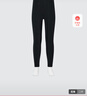 優(yōu)衣庫童裝男童女童HEATTECH ULTRA WARM緊身褲保暖褲內衣478652 09 黑色 160 曬單實(shí)拍圖