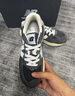 NEW BALANCE NB5740官方休閑鞋男鞋女鞋情侶增高網(wǎng)面舒適透氣百搭情侶運動(dòng)鞋 深灰色 M5740VL1 42 (腳長(cháng)26.5cm) 曬單實(shí)拍圖