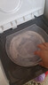 小鴨牌  洗+脫9公斤半自動(dòng)洗衣機雙桶 雙缸大容量家用小型迷你波輪脫水半全自動(dòng)迷你帶甩干 洗滌9公斤+脫水6公斤【藍光潔凈款】 【藍光潔凈款】 曬單實(shí)拍圖