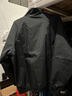 回力外套男春秋季立領(lǐng)防風(fēng)夾克男士休閑寬松上衣百搭男裝黑色L 曬單實(shí)拍圖