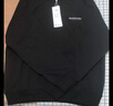 森馬（Semir）衛衣男發(fā)熱抑菌抓絨內搭上衣秋冬字母印花套頭衫潮101724116105 曬單實(shí)拍圖