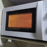 美的（Midea）快捷微波爐 家用小型 360°轉盤(pán)加熱 旋鈕操控 易潔內膽（M1-L213B） 曬單實(shí)拍圖