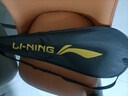 李寧（LI-NING）羽毛球拍雷霆小鋼炮全碳素進(jìn)攻型超輕高磅單拍黑色5U 已穿線(xiàn) 曬單實(shí)拍圖